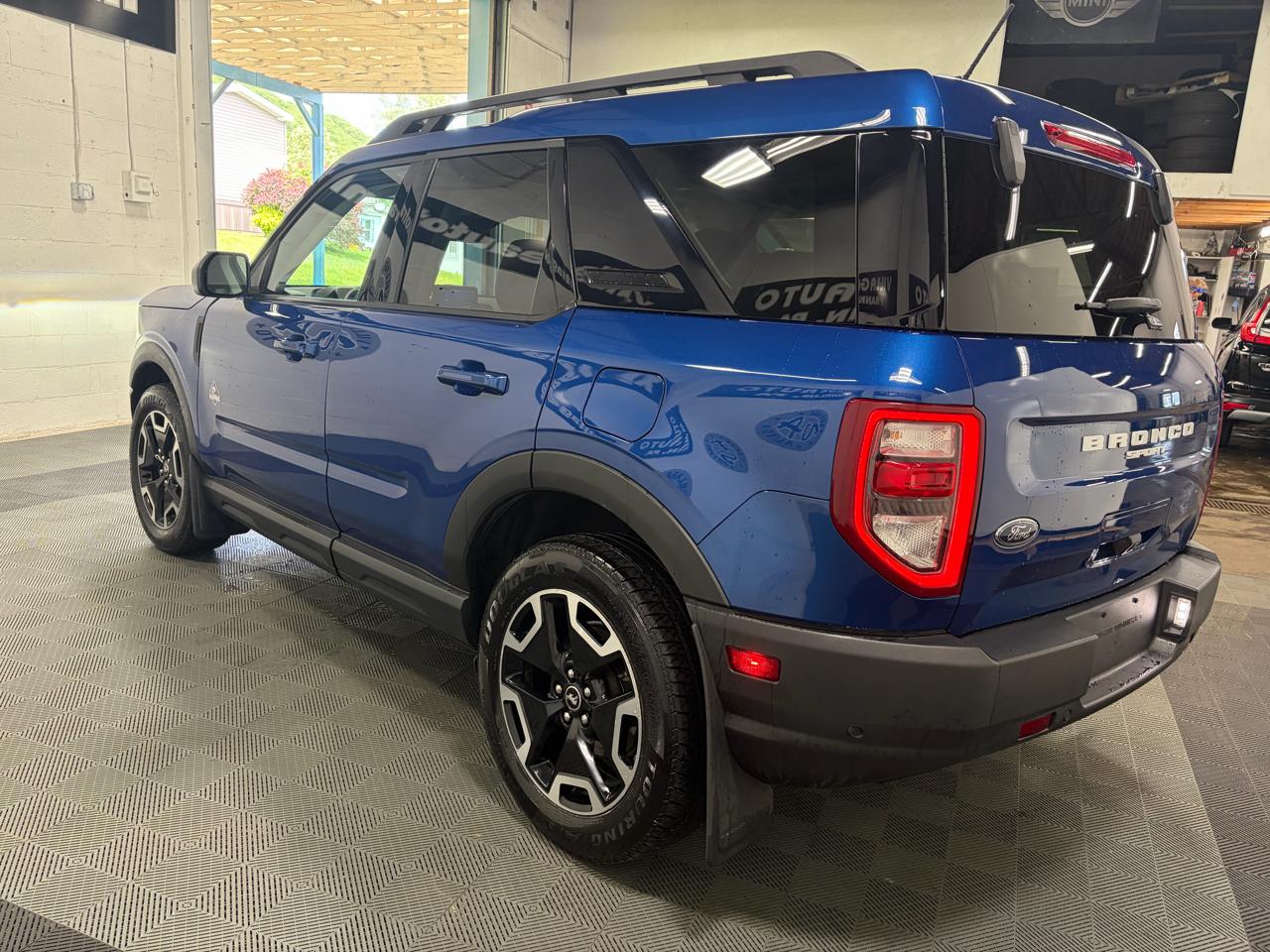 Ford Bronco Sport Outer Banks 2023