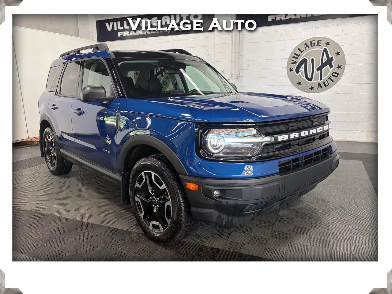 Ford Bronco Sport Outer Banks 2023