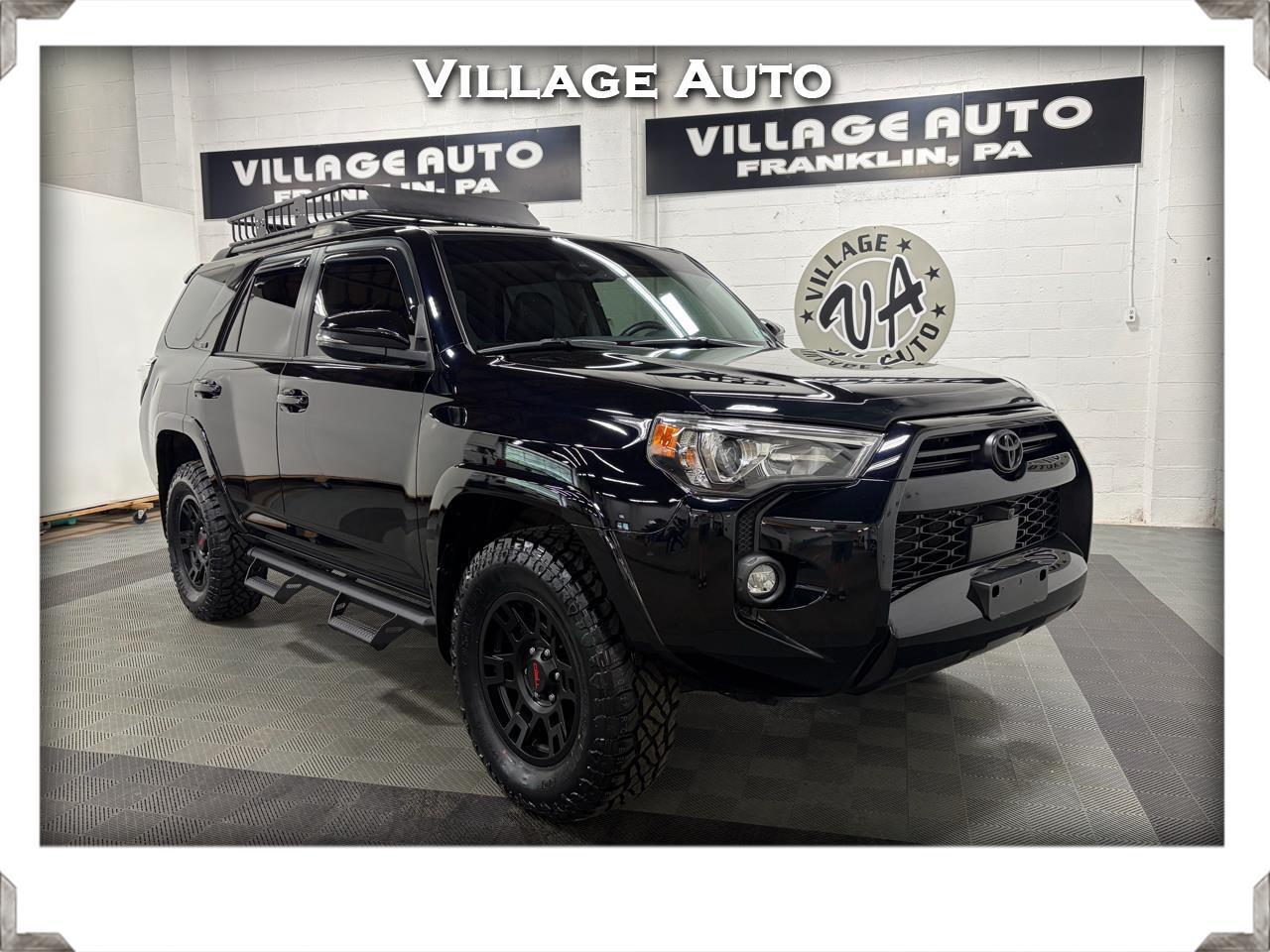 2024 Toyota 4Runner SR5 Premium 4WD