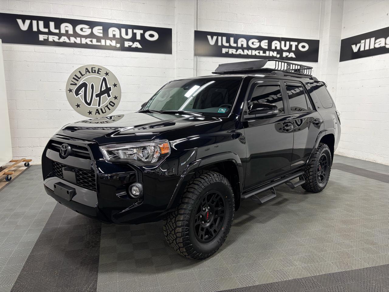 Toyota 4Runner SR5 Premium 4WD 2024