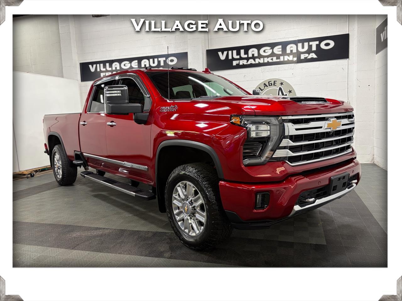 Chevrolet Silverado 2500HD High Country Crew Cab Long Box 4WD 2025