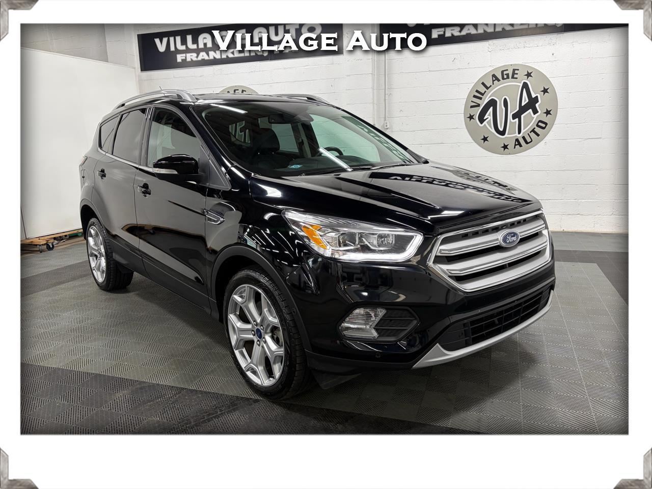 Ford Escape Titanium 4WD 2017