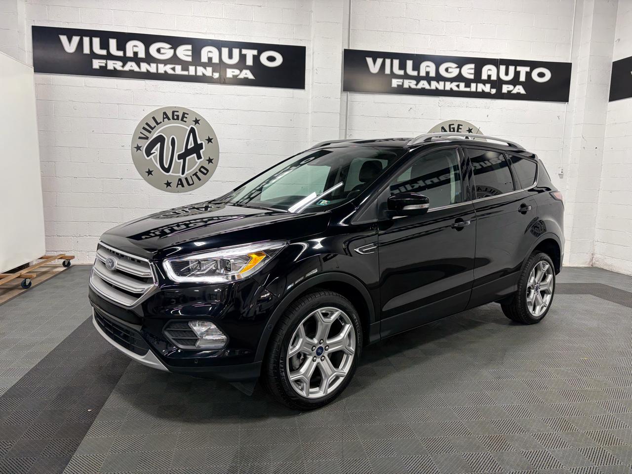 Ford Escape Titanium 4WD 2017