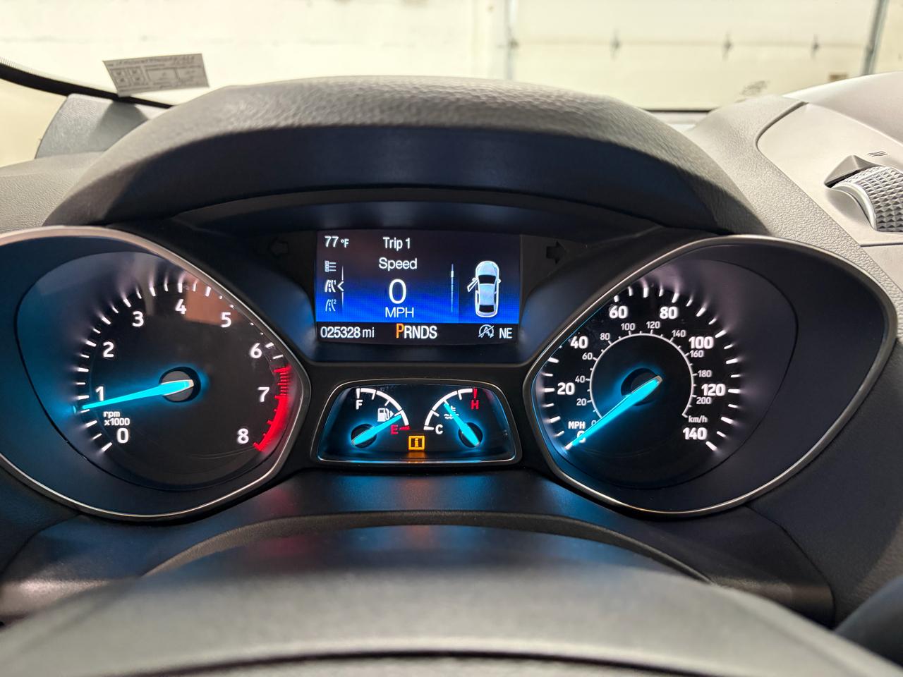 Ford Escape Titanium 4WD 2017