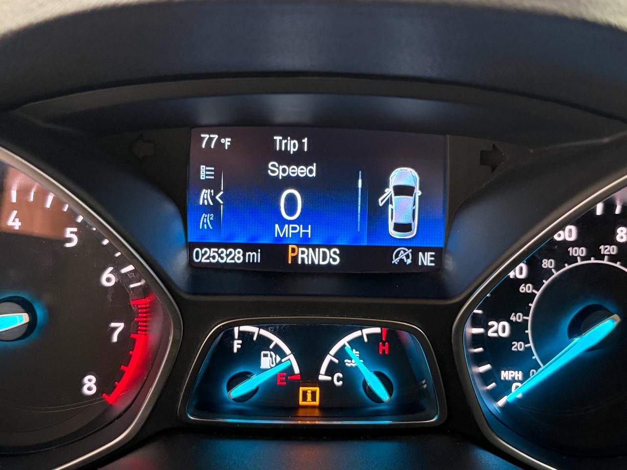 Ford Escape Titanium 4WD 2017