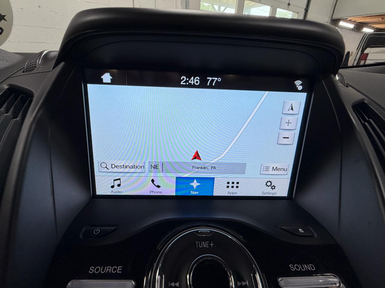 Ford Escape Titanium 4WD 2017