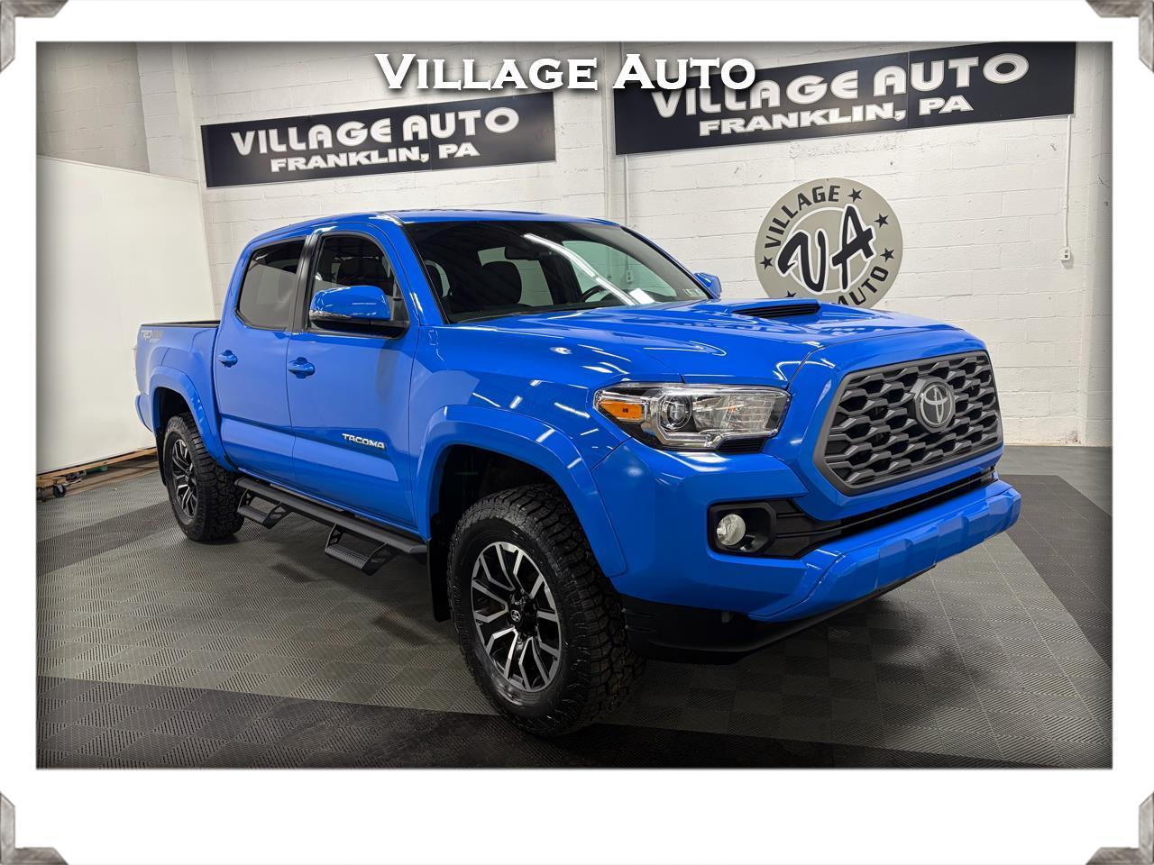 Toyota Tacoma 4WD Double Cab V6 AT TRD Sport (Natl) 2021