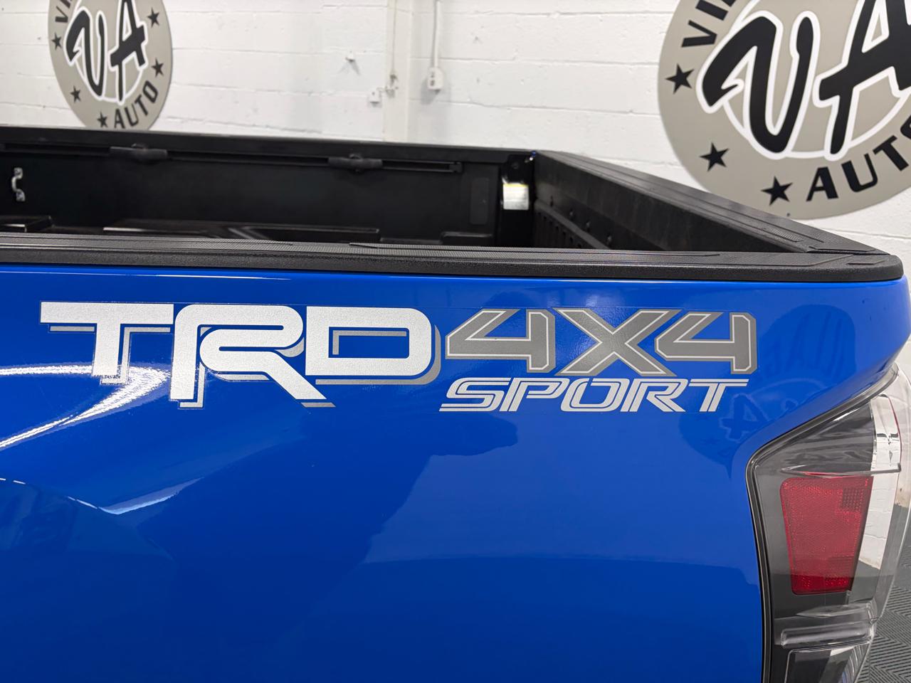 Toyota Tacoma 4WD Double Cab V6 AT TRD Sport (Natl) 2021