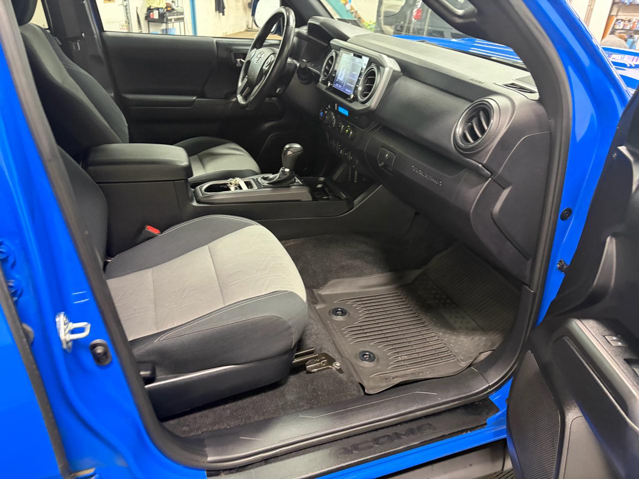 Toyota Tacoma 4WD Double Cab V6 AT TRD Sport (Natl) 2021