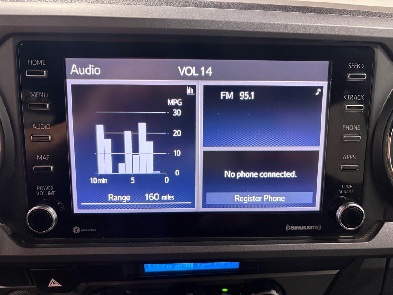 Toyota Tacoma 4WD Double Cab V6 AT TRD Sport (Natl) 2021