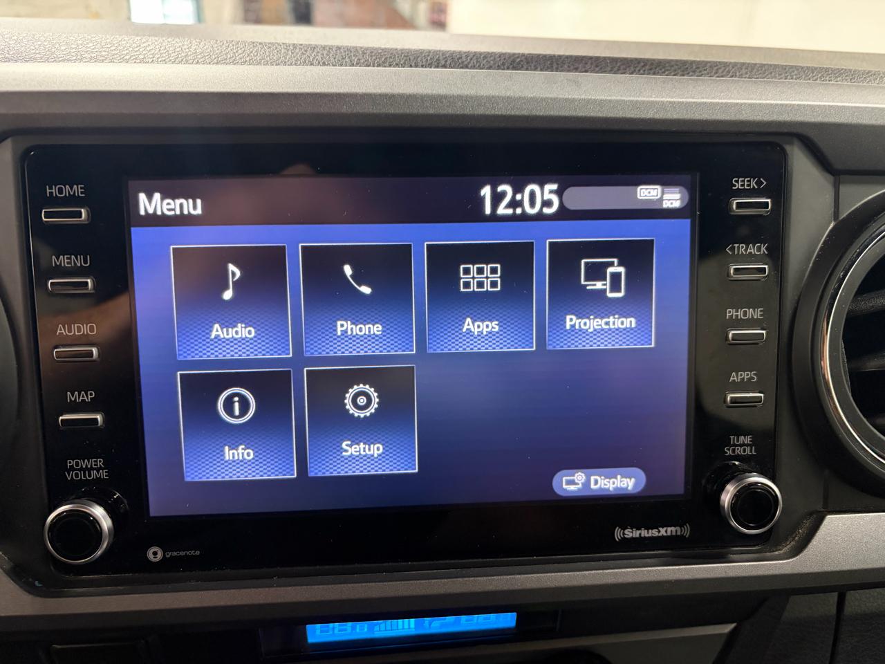Toyota Tacoma 4WD Double Cab V6 AT TRD Sport (Natl) 2021