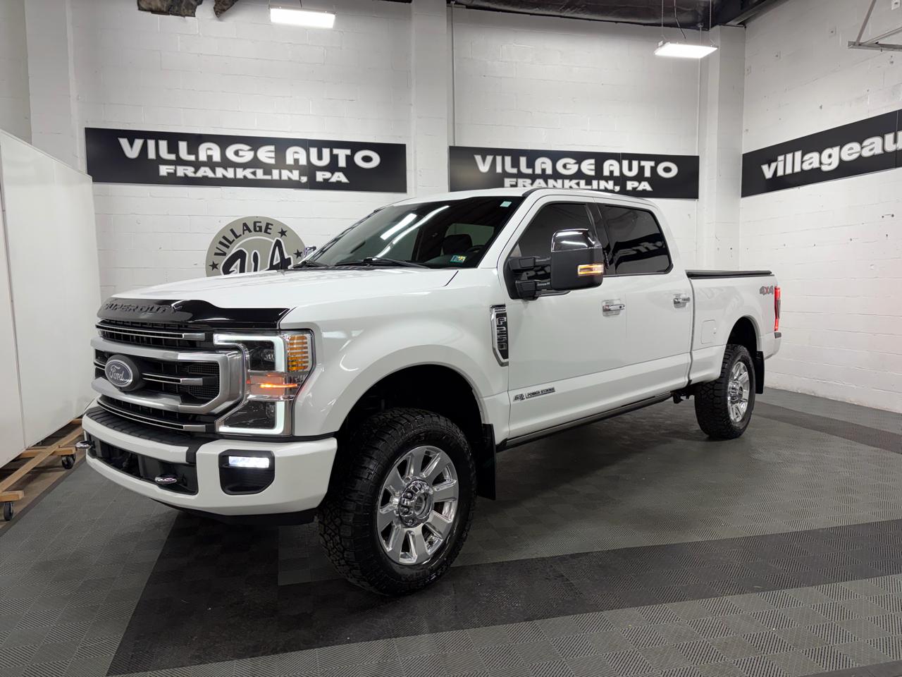 Ford F-250 SD XL Crew Cab 4WD 2021