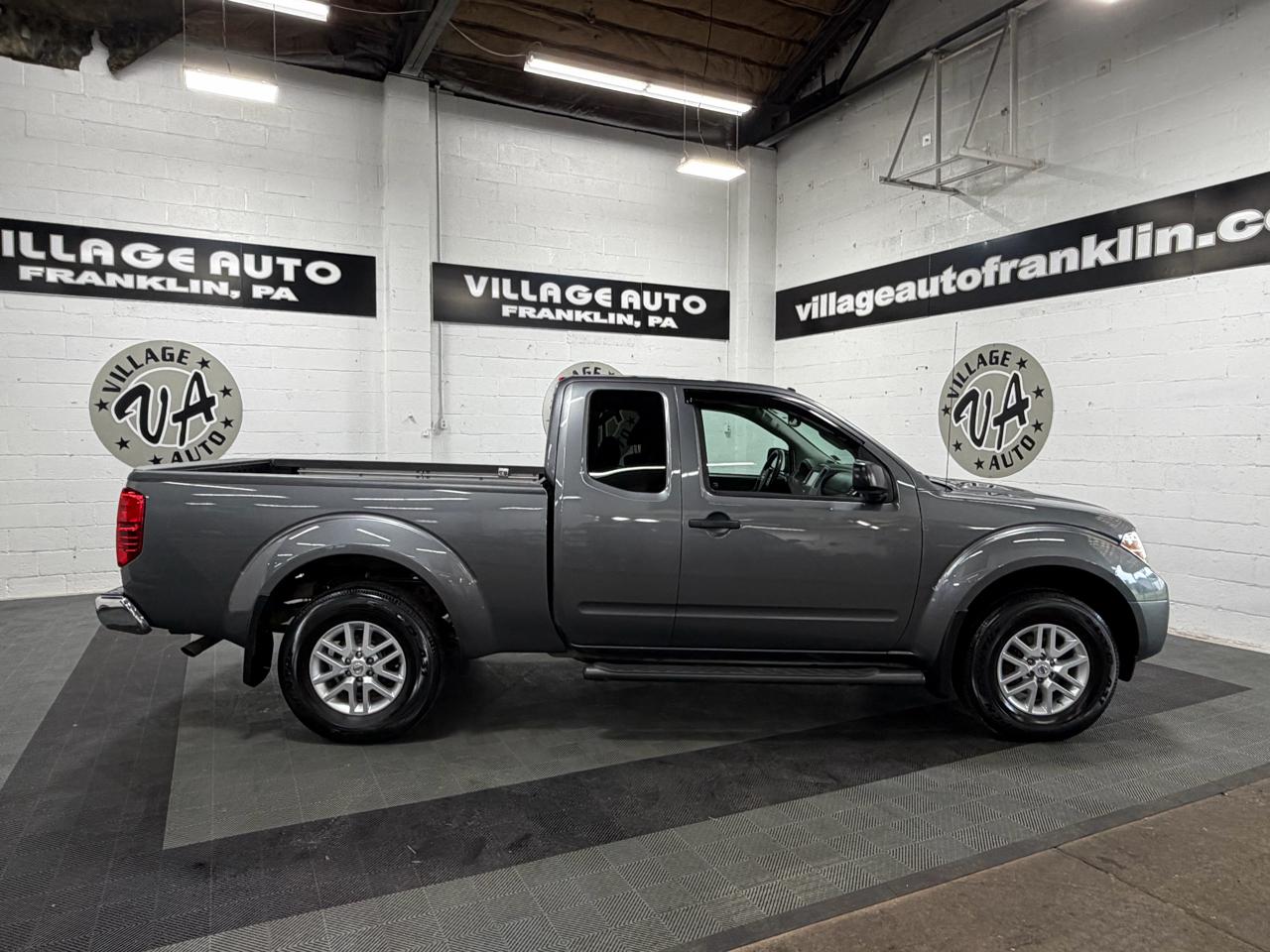 Nissan Frontier King Cab 4x4 SV 2021