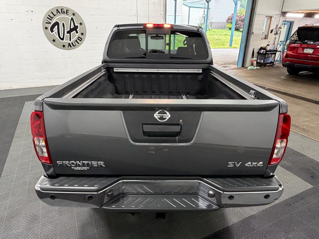 Nissan Frontier King Cab 4x4 SV 2021