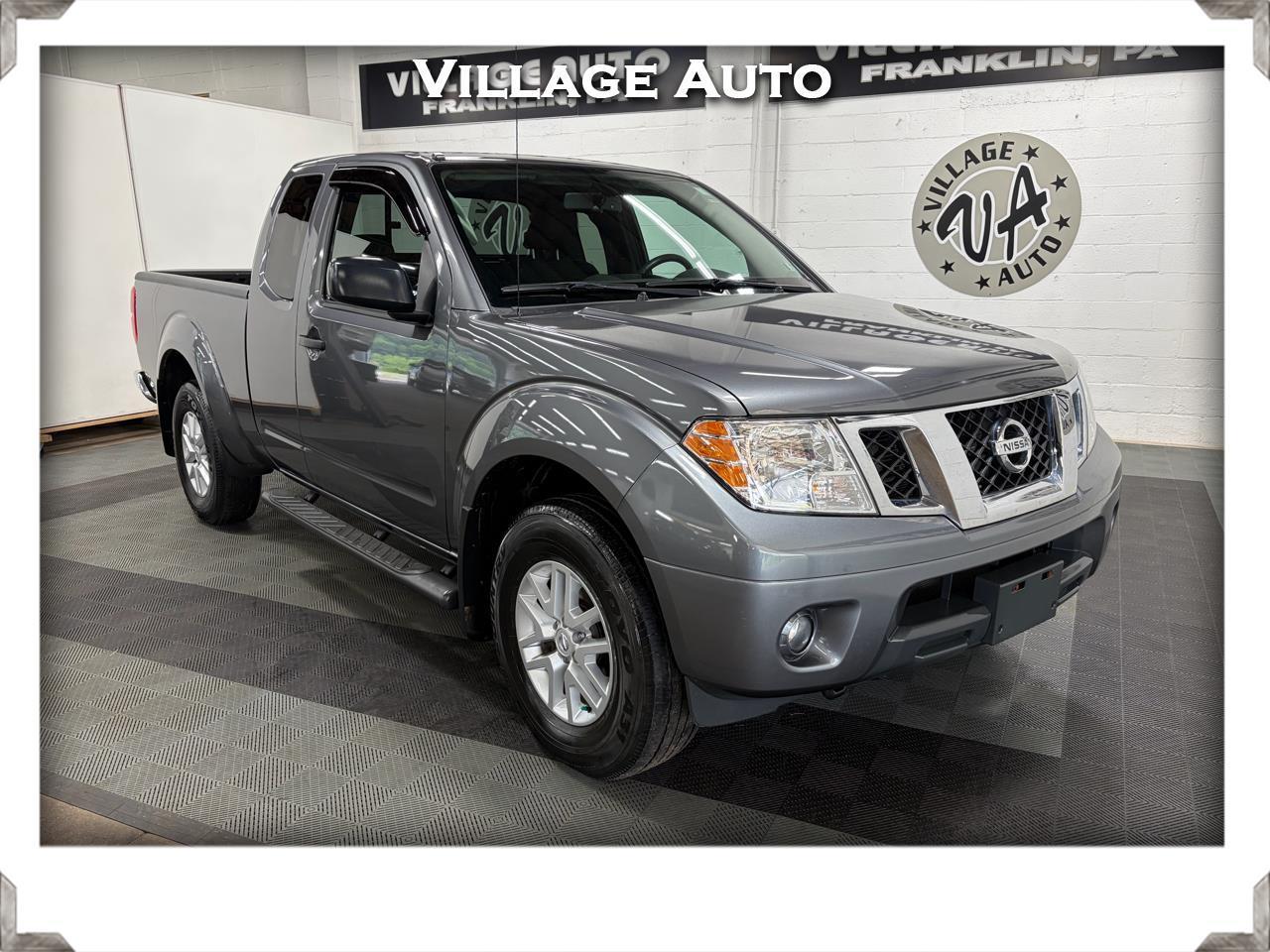 Nissan Frontier King Cab 4x4 SV 2021