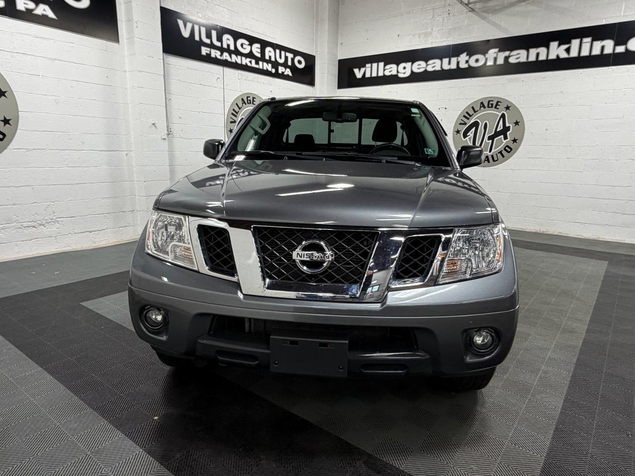 Nissan Frontier King Cab 4x4 SV 2021