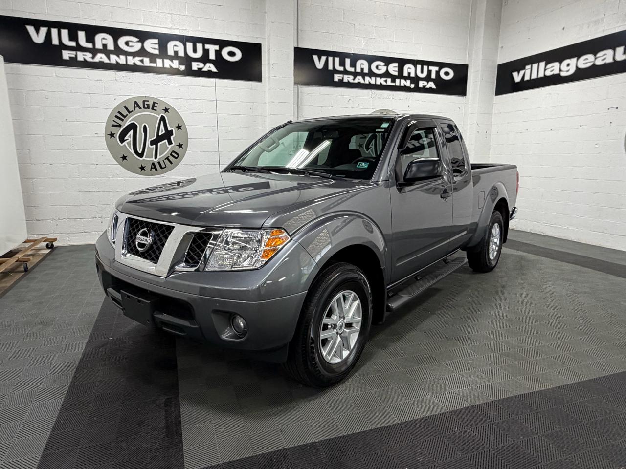Nissan Frontier King Cab 4x4 SV 2021