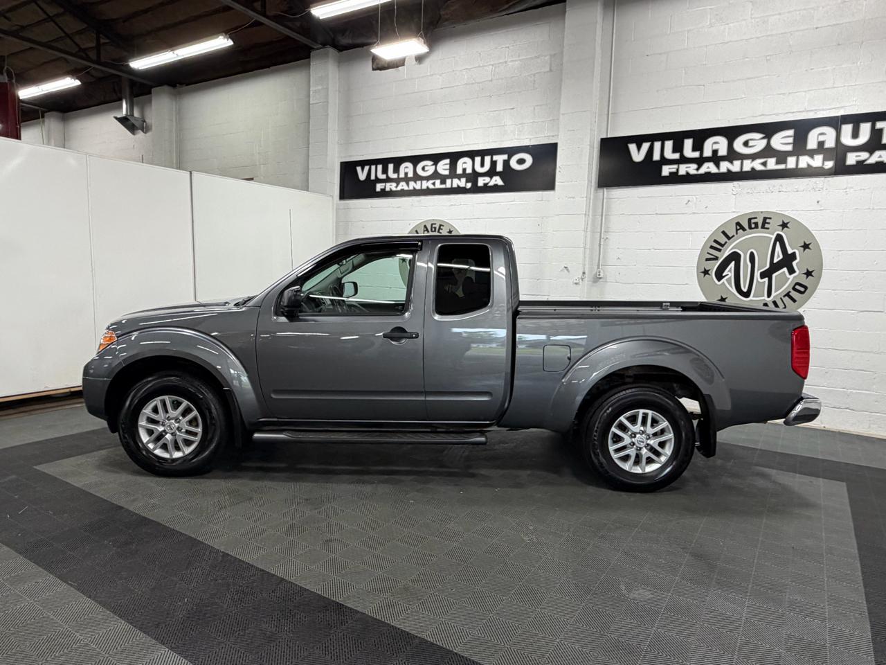 Nissan Frontier King Cab 4x4 SV 2021