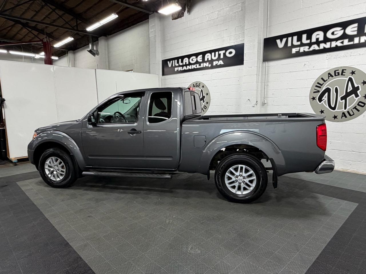 Nissan Frontier King Cab 4x4 SV 2021