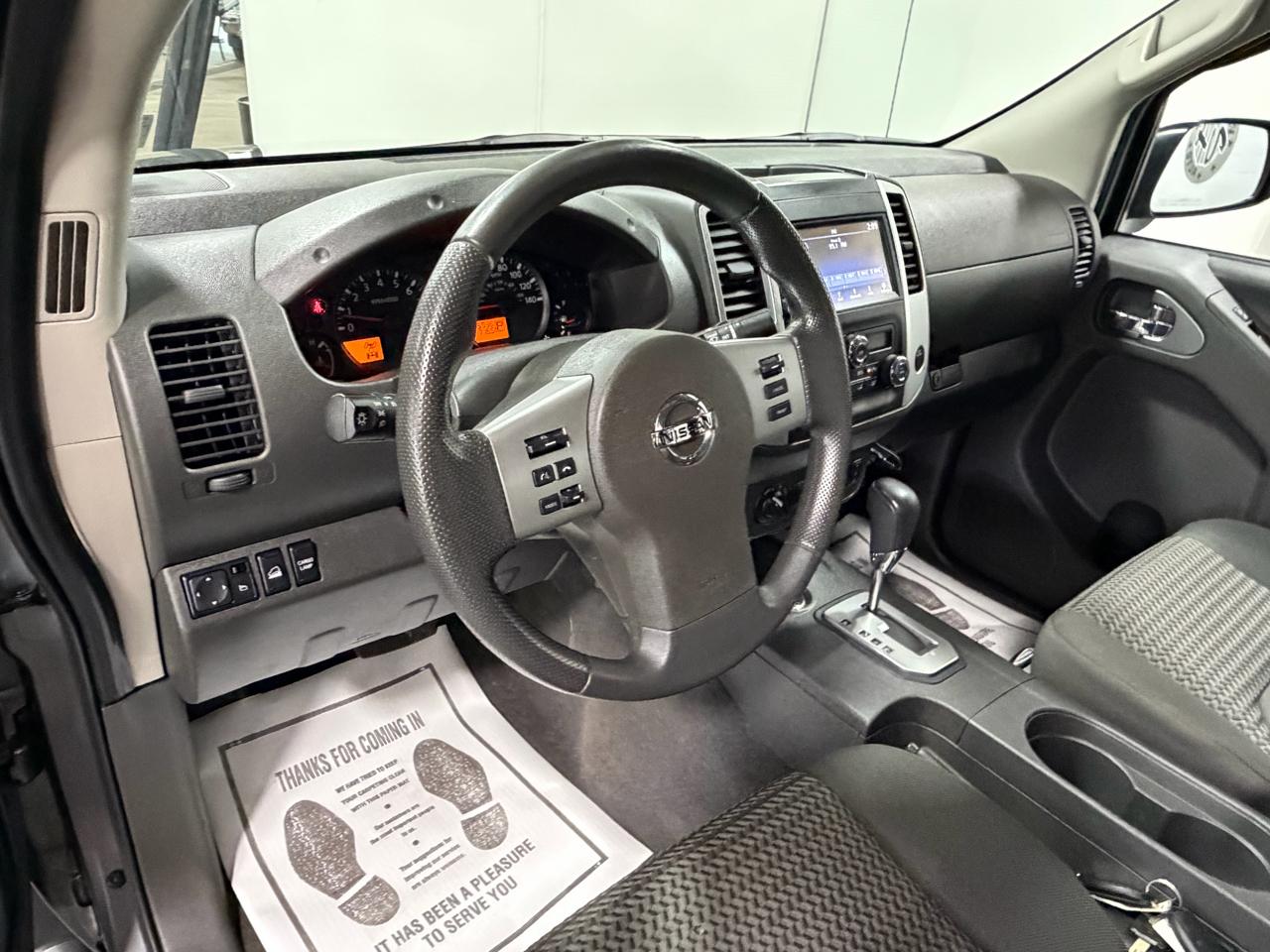 Nissan Frontier King Cab 4x4 SV 2021
