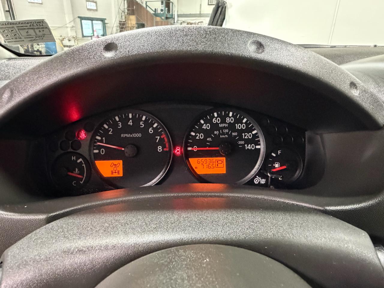 Nissan Frontier King Cab 4x4 SV 2021