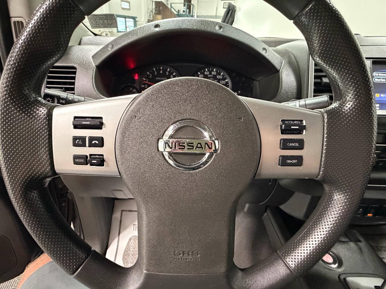 Nissan Frontier King Cab 4x4 SV 2021