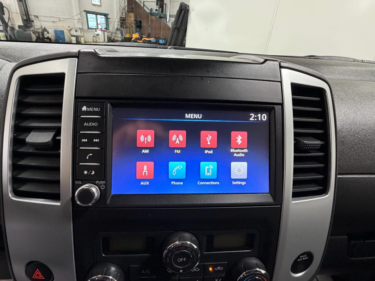 Nissan Frontier King Cab 4x4 SV 2021