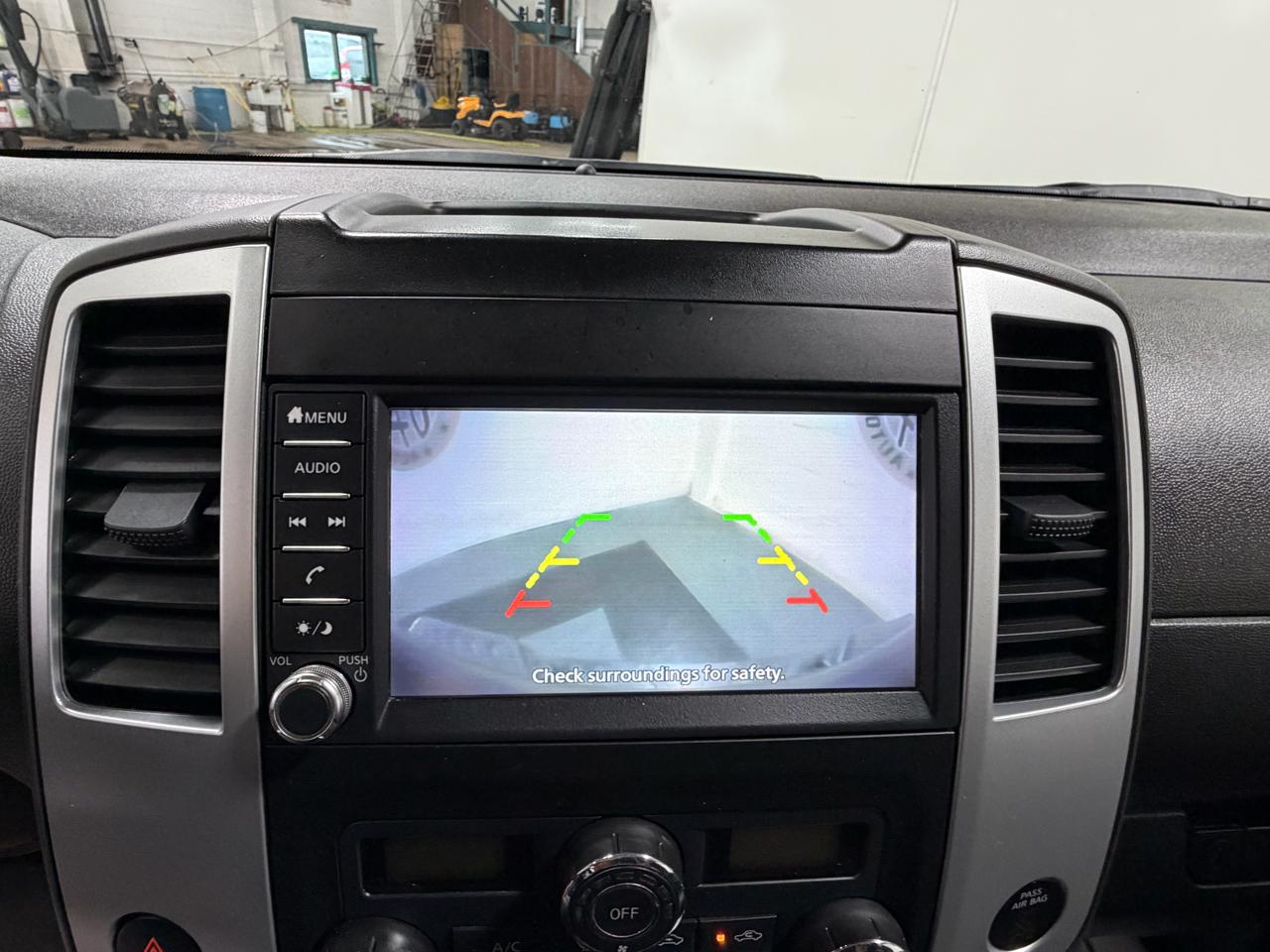 Nissan Frontier King Cab 4x4 SV 2021