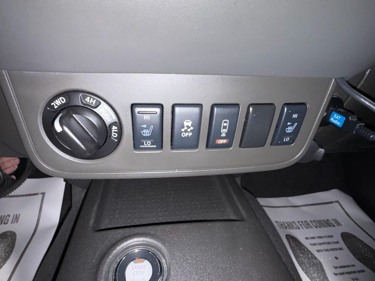 Nissan Frontier King Cab 4x4 SV 2021