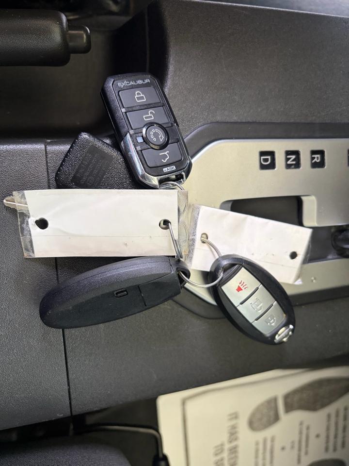 Nissan Frontier King Cab 4x4 SV 2021
