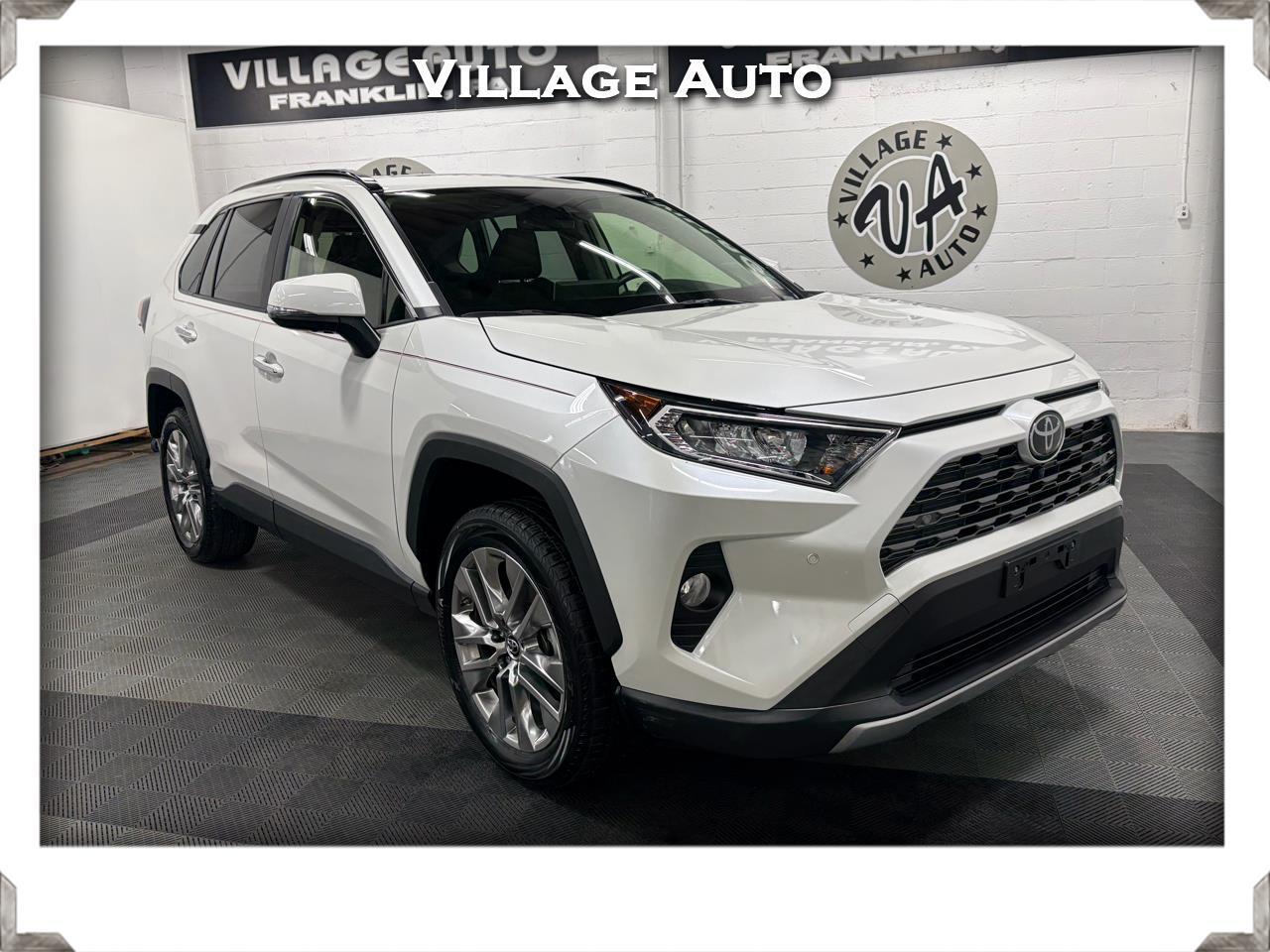 2019 Toyota RAV4 Limited AWD