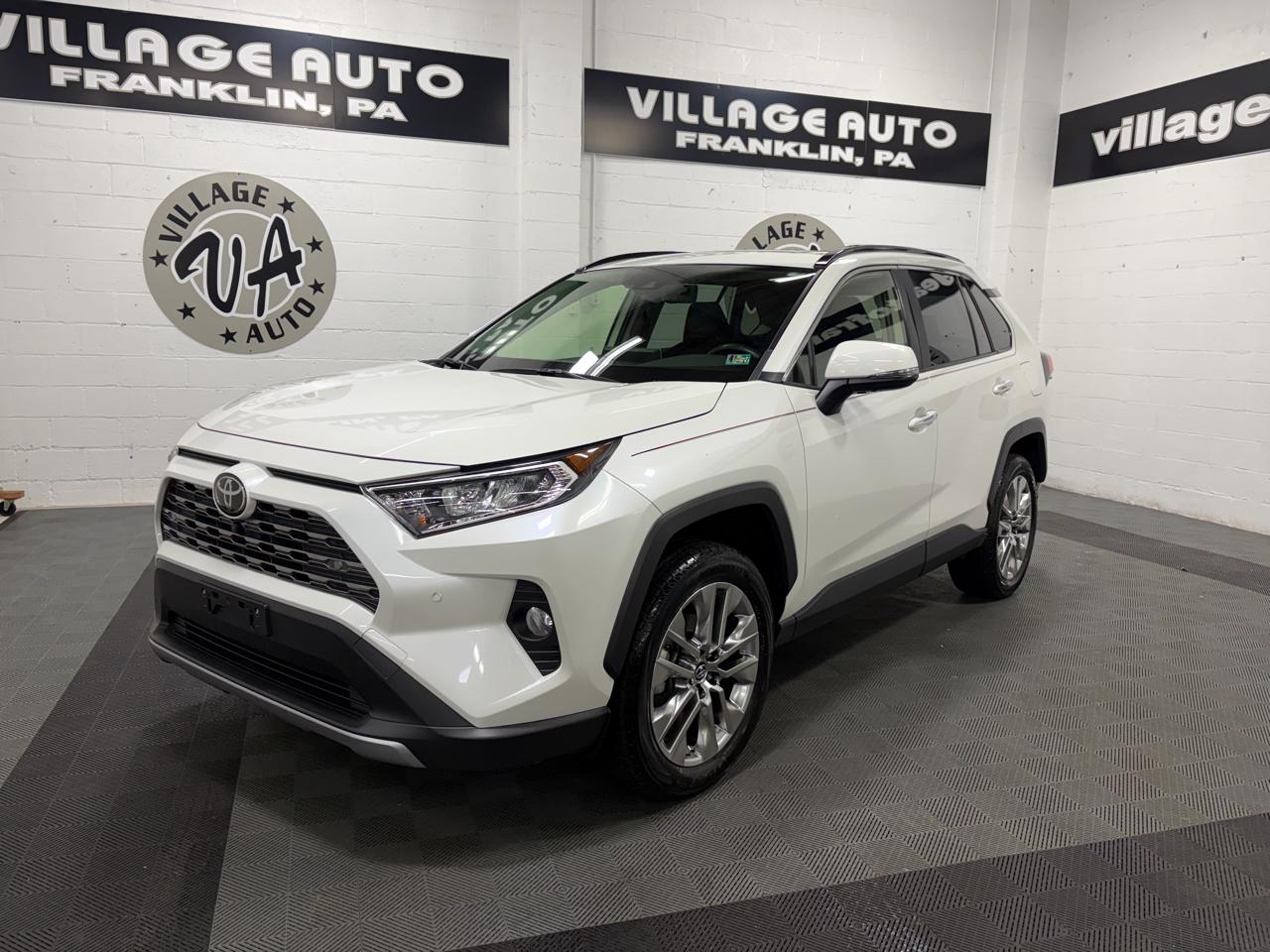 Toyota RAV4 Limited AWD 2019