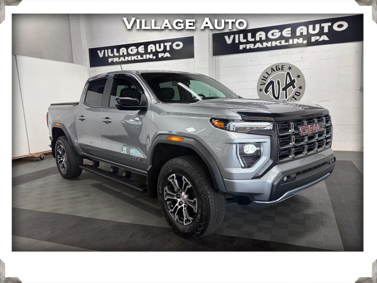 GMC Canyon AT4 Crew Cab 4WD 2025