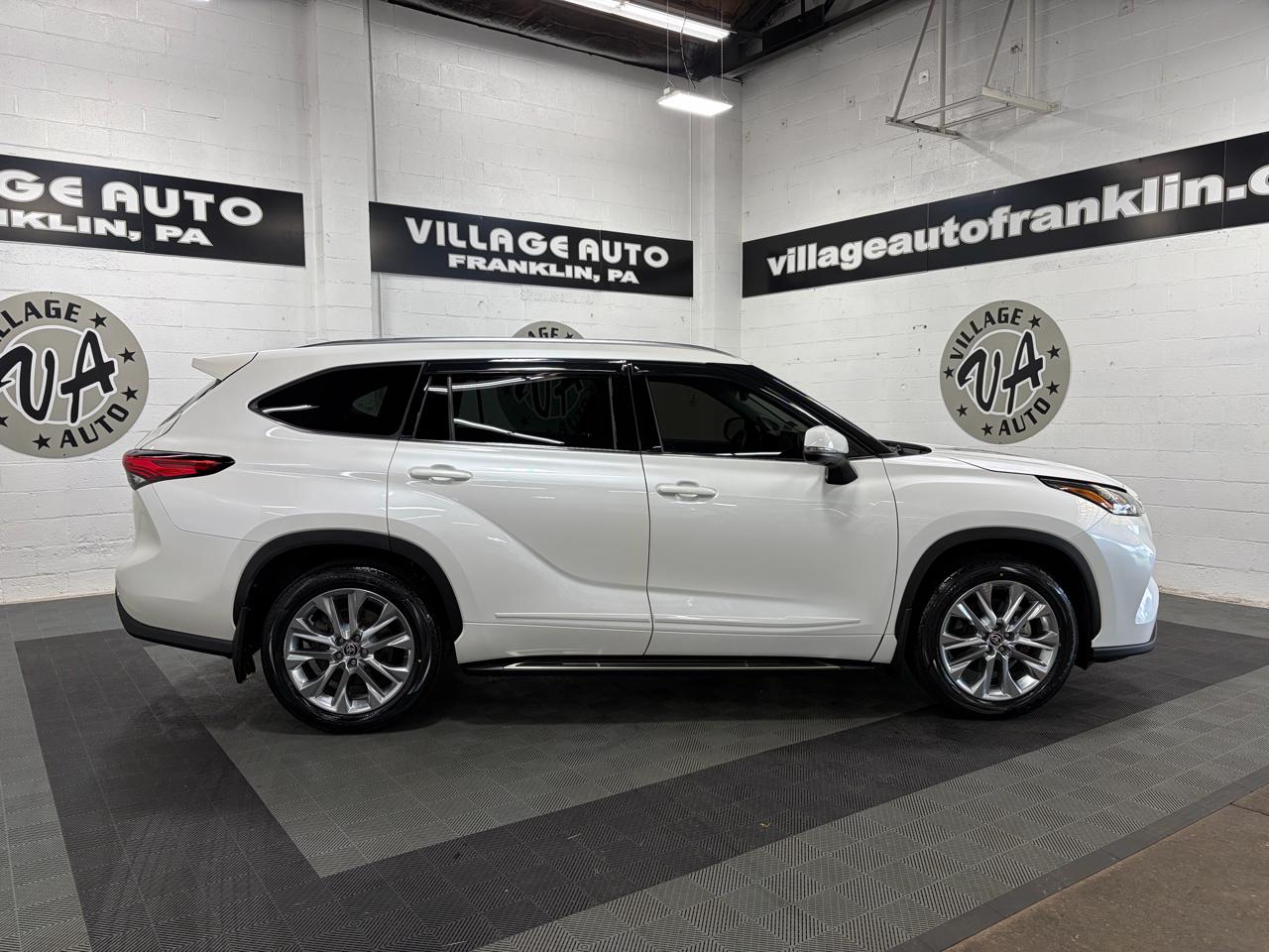 Toyota Highlander Limited AWD V6 2021