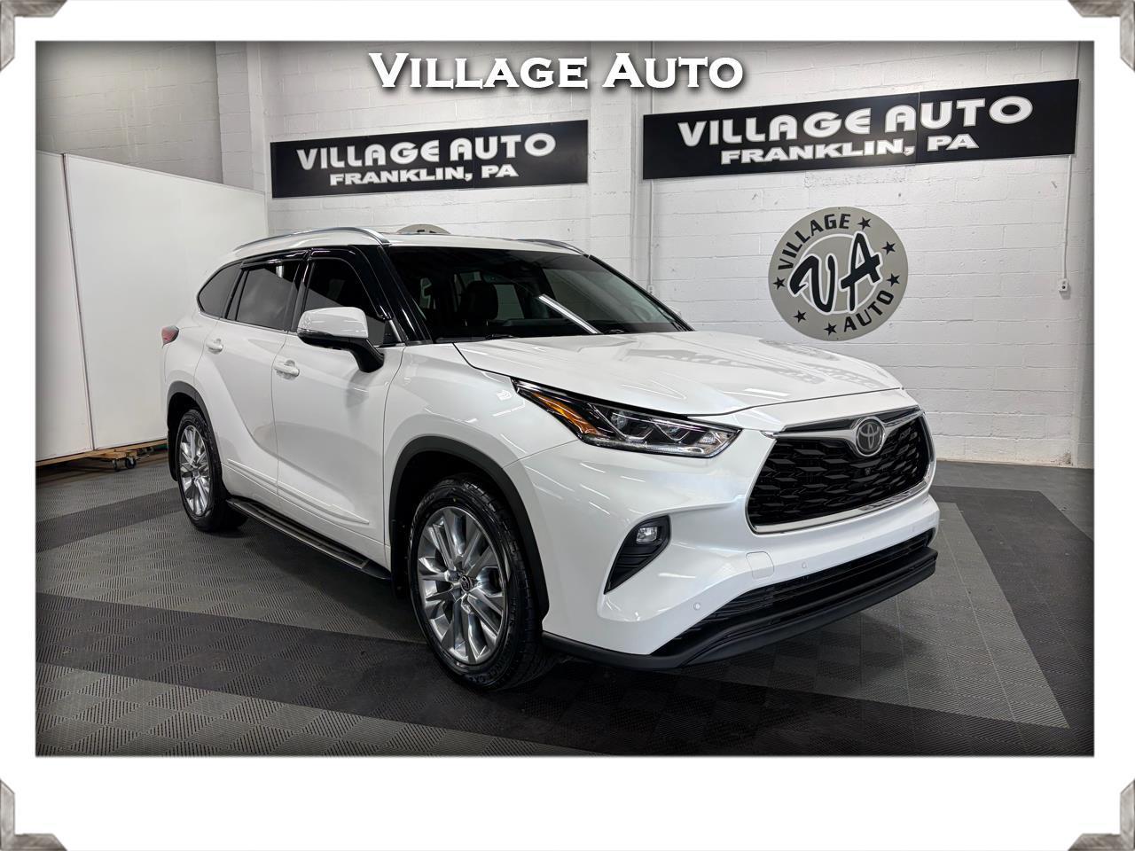 2021 Toyota Highlander Limited AWD V6