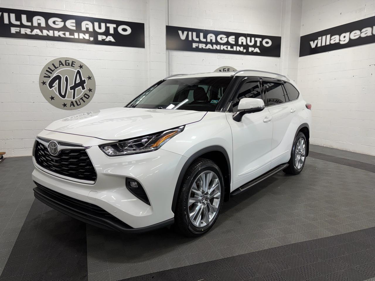Toyota Highlander Limited AWD V6 2021