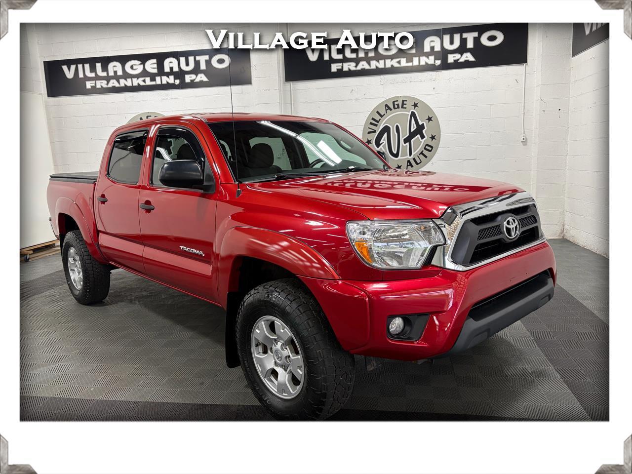 Toyota Tacoma SR5 Double Cab 4WD V6 2015