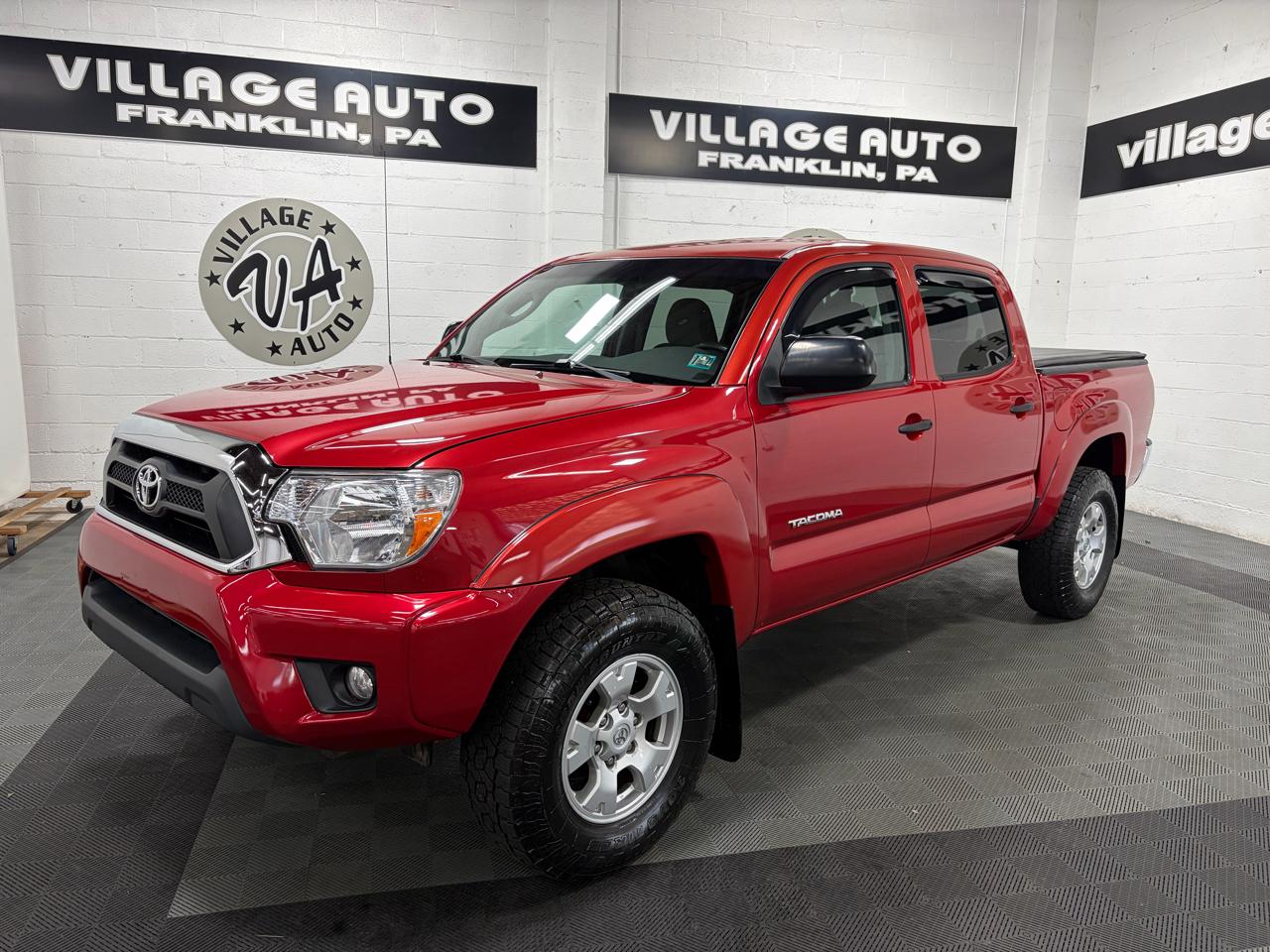 Toyota Tacoma SR5 Double Cab 4WD V6 2015