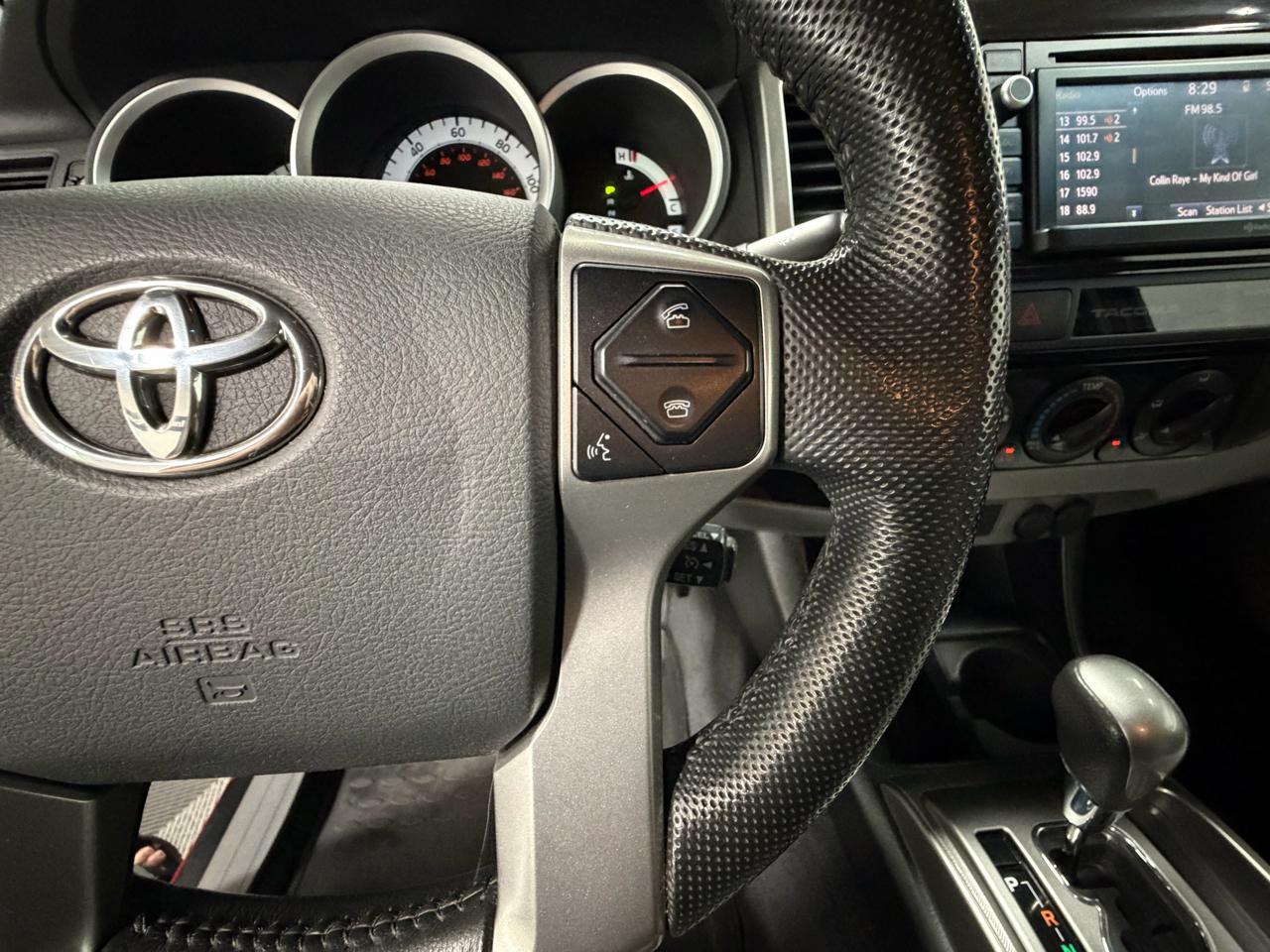 Toyota Tacoma SR5 Double Cab 4WD V6 2015