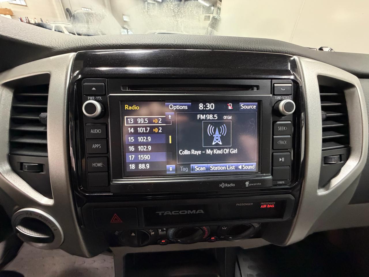 Toyota Tacoma SR5 Double Cab 4WD V6 2015