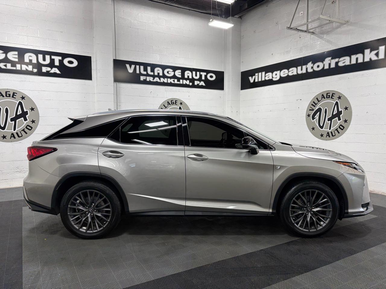 Lexus RX 350 AWD 2017