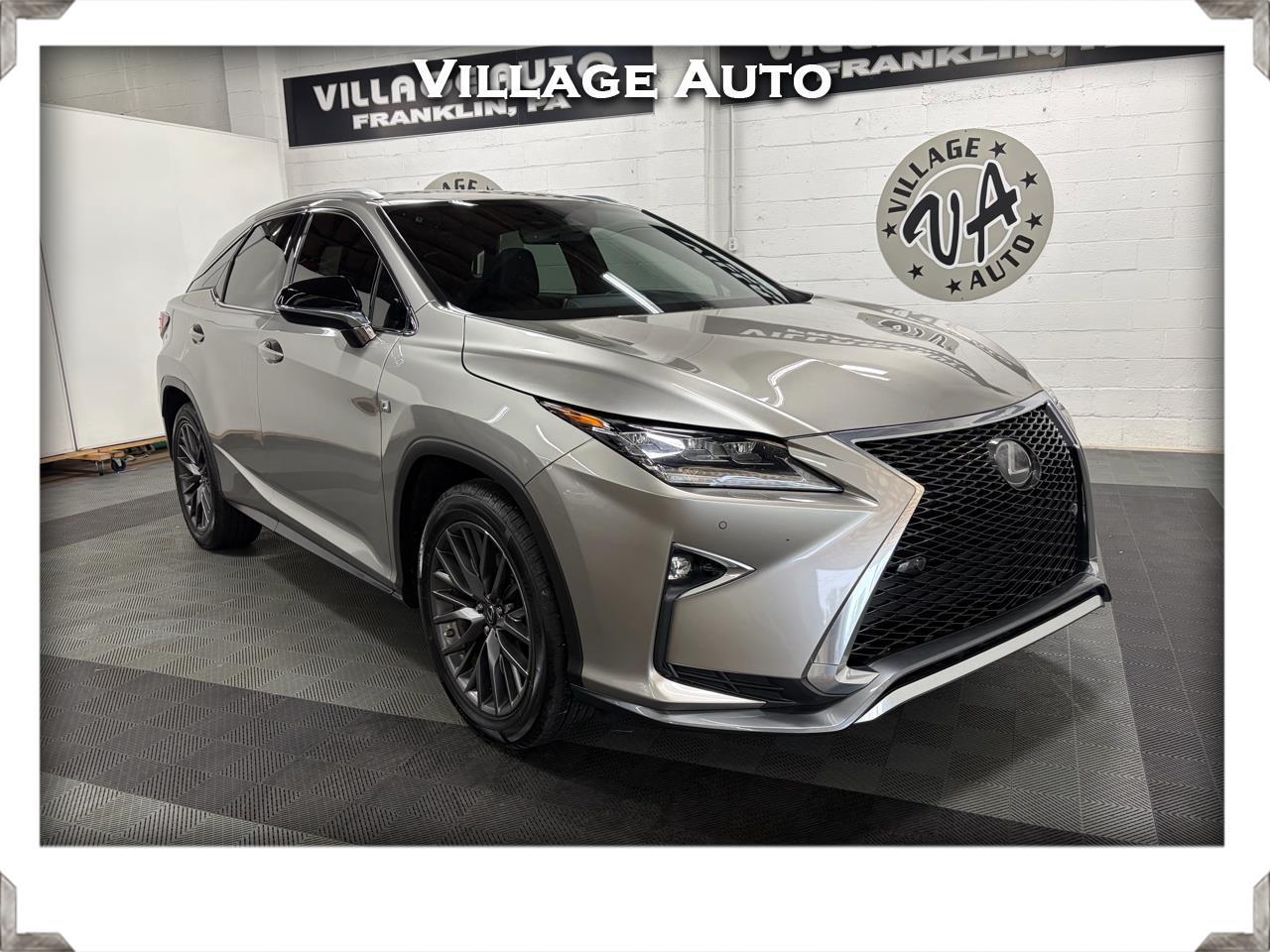Lexus RX 350 AWD 2017
