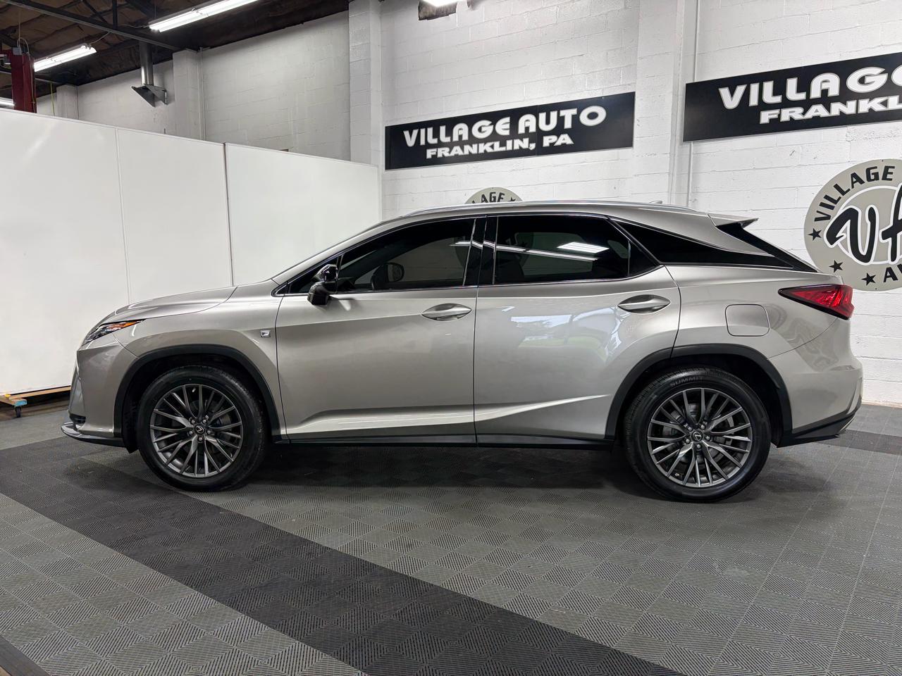 Lexus RX 350 AWD 2017