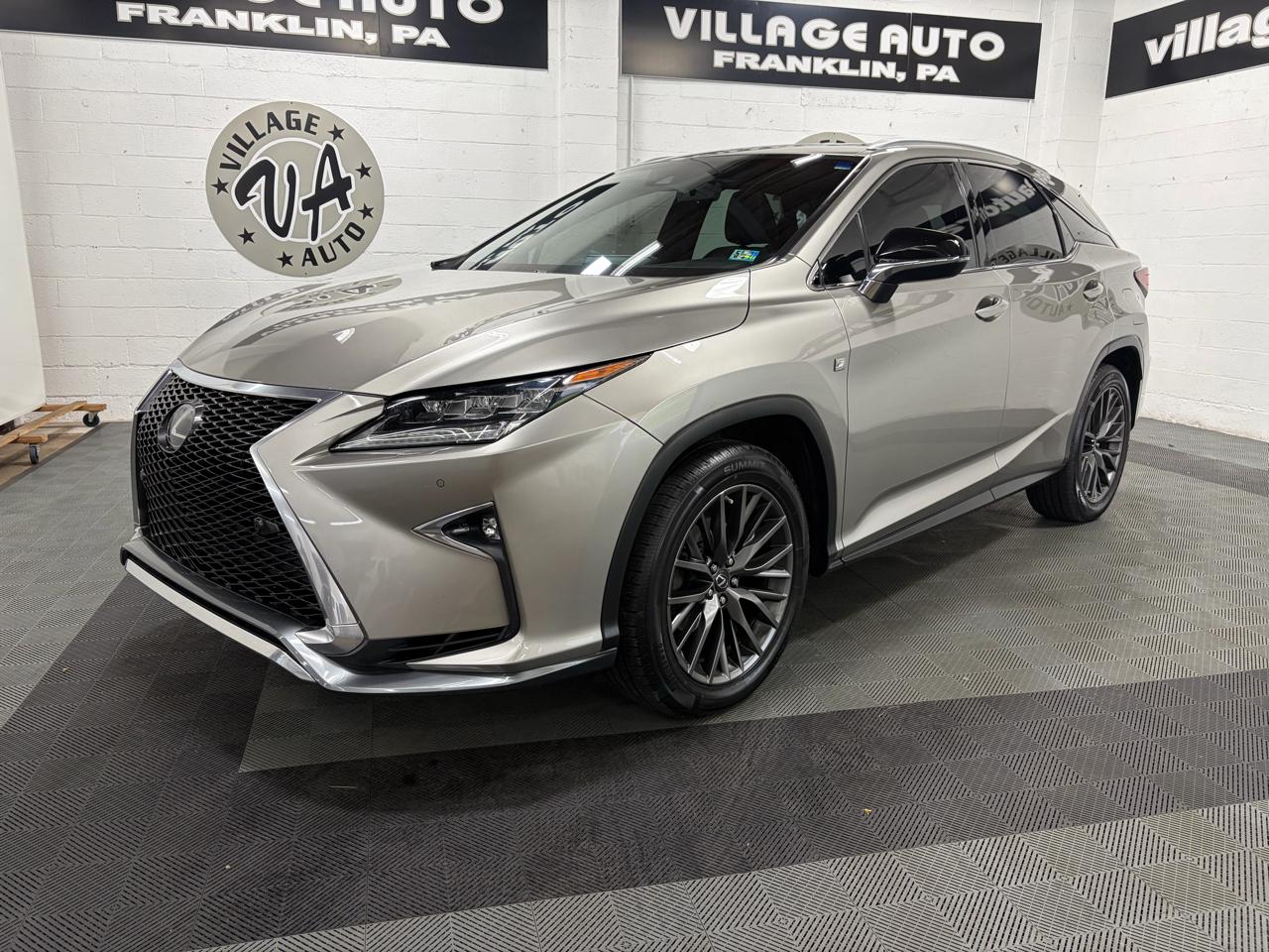 Lexus RX 350 AWD 2017