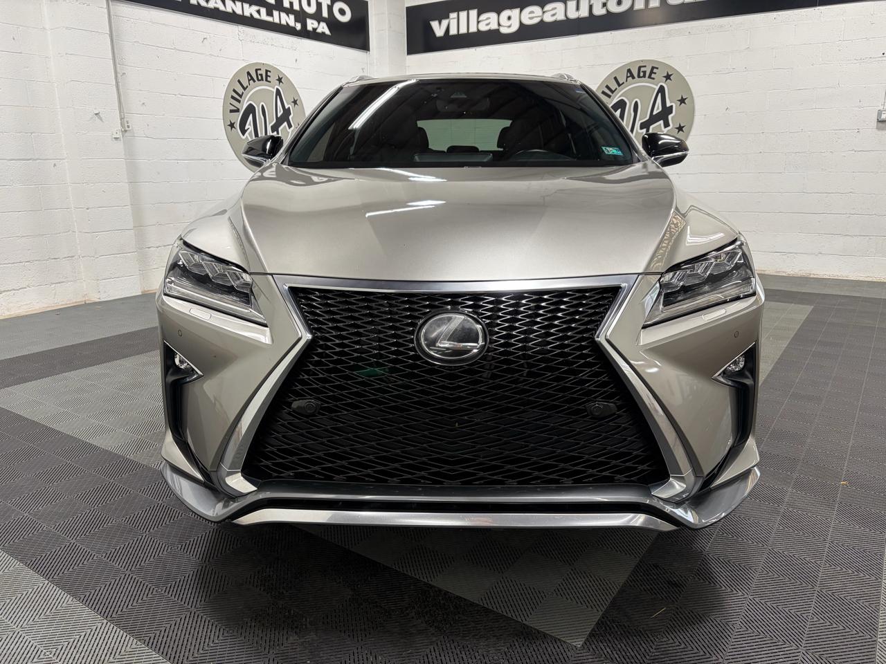 Lexus RX 350 AWD 2017