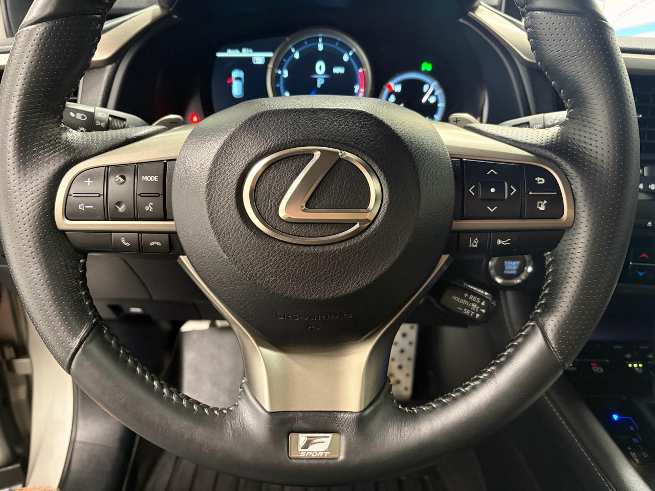 Lexus RX 350 AWD 2017