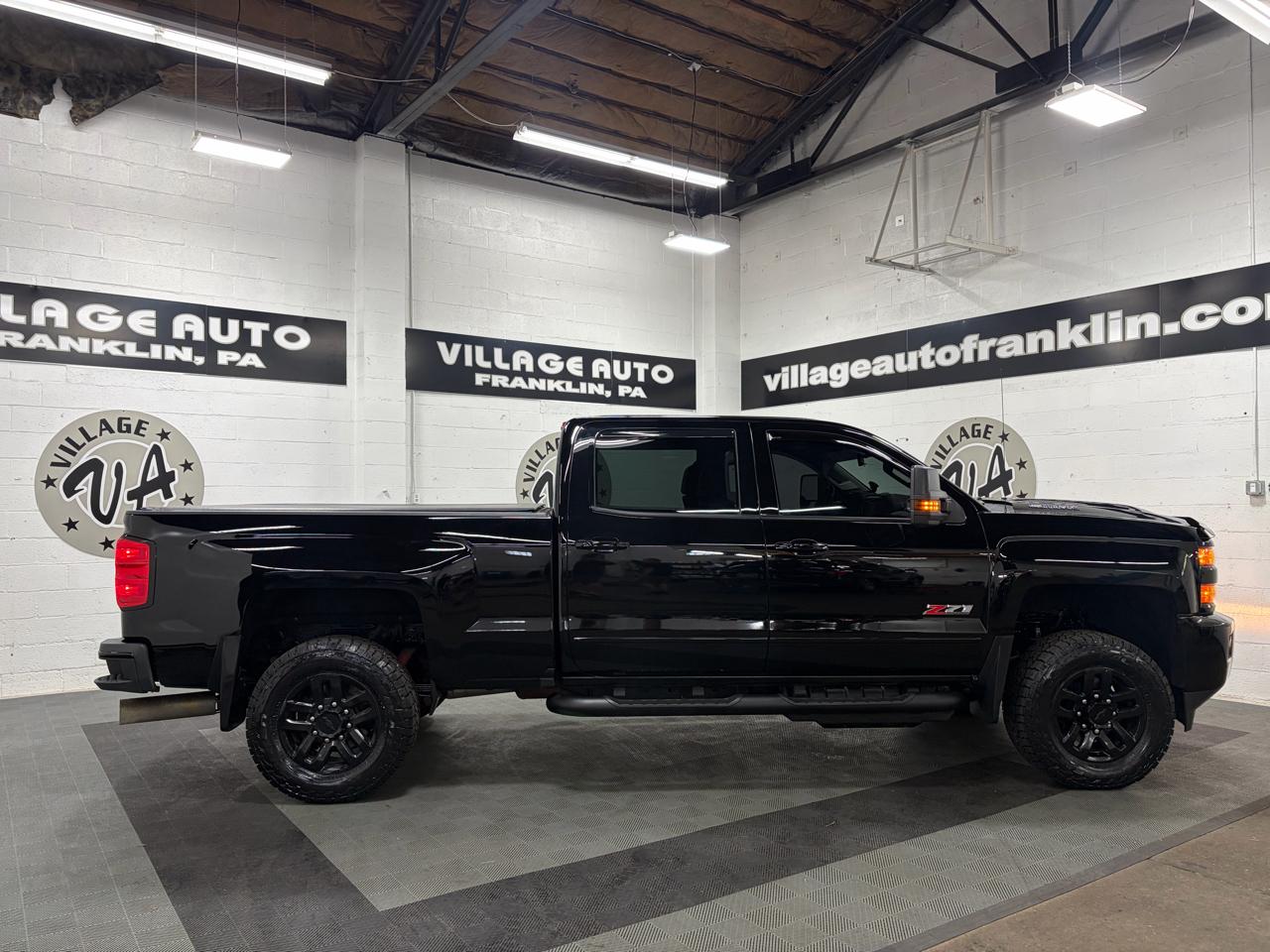 Chevrolet Silverado 2500HD  2018