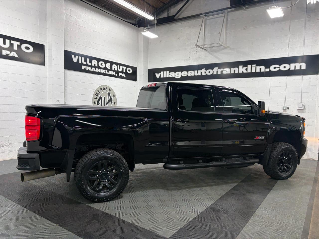 Chevrolet Silverado 2500HD  2018