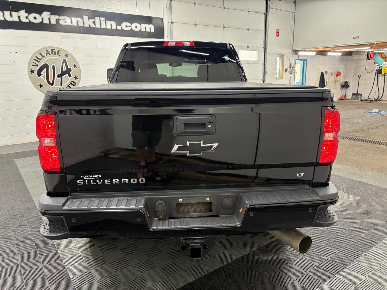 Chevrolet Silverado 2500HD  2018