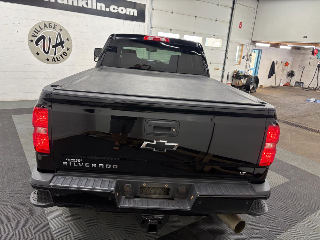 Chevrolet Silverado 2500HD  2018